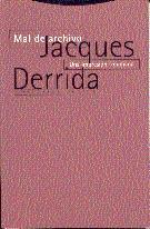 MAL DE ARCHIVO UNA IMPRESION FREUDIANA | 9788481641332 | DERRIDA, JACQUES | Galatea Llibres | Librería online de Reus, Tarragona | Comprar libros en catalán y castellano online