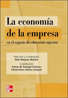 ECONOMIA DE LA EMPRESA EN EL ESPACIO DE LA EDUCACION SUPERIO | 9788448160944 | BAÑEGIL, TOMAS | Galatea Llibres | Llibreria online de Reus, Tarragona | Comprar llibres en català i castellà online