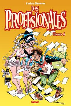 PROFESIONALES, LOS. VOL 4 | 9788484495543 | GIMENEZ, CARLOS | Galatea Llibres | Llibreria online de Reus, Tarragona | Comprar llibres en català i castellà online