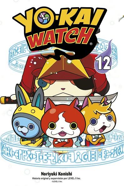 YO-KAI WATCH 12 | 9788467937060 | KONISHI, NORIYUKI | Galatea Llibres | Llibreria online de Reus, Tarragona | Comprar llibres en català i castellà online