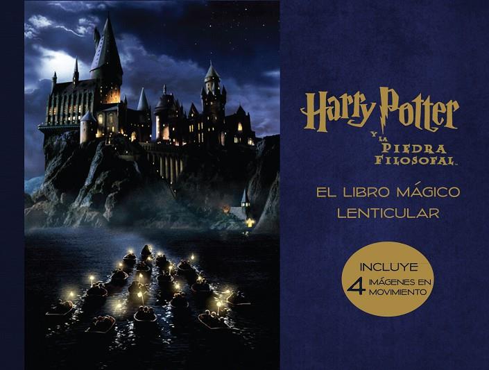 EL LIBRO MáGICO LENTICULAR DE HARRY POTTER Y LA PIEDRA FILOSOFAL | 9788893672573 | Galatea Llibres | Llibreria online de Reus, Tarragona | Comprar llibres en català i castellà online