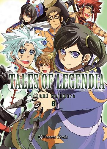 TALES OF LEGENDIA 6/6 | 9788416816491 | FUJIMURA, AYUMI | Galatea Llibres | Llibreria online de Reus, Tarragona | Comprar llibres en català i castellà online