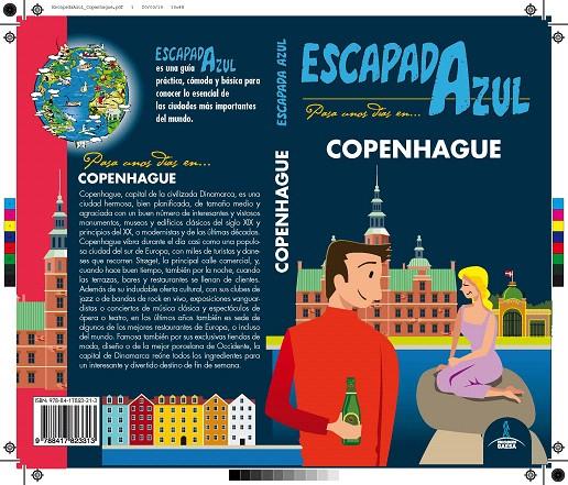 COPENHAGUE ESCAPADA AZUL 2019 | 9788417823313 | MAZARRASA MOWINCKEL, LUIS | Galatea Llibres | Llibreria online de Reus, Tarragona | Comprar llibres en català i castellà online