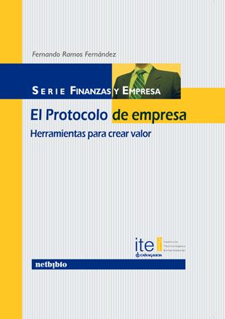 PROTOCOLO DE EMPRESA, EL | 9788497452410 | RAMOS FERNANDEZ, FERNANDO | Galatea Llibres | Llibreria online de Reus, Tarragona | Comprar llibres en català i castellà online