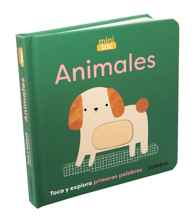 ANIMALES. MINITOC | 9788411581783 | FINDLAY, RHIANNON | Galatea Llibres | Llibreria online de Reus, Tarragona | Comprar llibres en català i castellà online