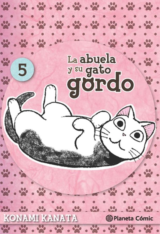 LA ABUELA Y SU GATO GORDO 5 | 9788416476688 | KANATA, KONAMI | Galatea Llibres | Llibreria online de Reus, Tarragona | Comprar llibres en català i castellà online