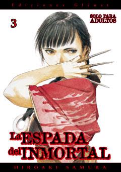 ESPADA DEL INMORTAL 3, LA | 9788484493754 | SAMURA, HIROAKI | Galatea Llibres | Llibreria online de Reus, Tarragona | Comprar llibres en català i castellà online