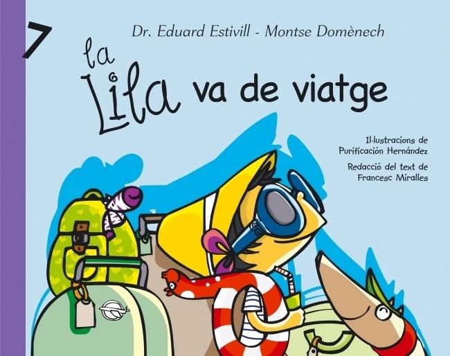 LILA VA DE VIATGE, LA | 9788448824877 | ESTIVILL,EDUARD/DOMENECH,MONTSE | Galatea Llibres | Llibreria online de Reus, Tarragona | Comprar llibres en català i castellà online