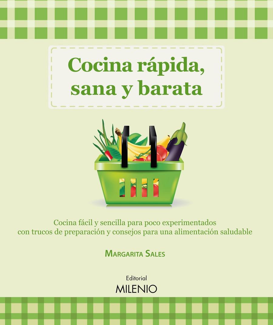 COCINA RÁPIDA, SANA Y BARATA | 9788497435147 | SALES CSONKA, MARGARITA | Galatea Llibres | Llibreria online de Reus, Tarragona | Comprar llibres en català i castellà online