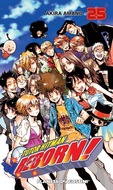 TUTOR HITMAN REBORN! 25 | 9788468478067 | AMANO, AKIRA | Galatea Llibres | Librería online de Reus, Tarragona | Comprar libros en catalán y castellano online