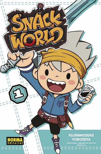 SNACK WORLD 1 | 9788467942316 | YOROZUYA | Galatea Llibres | Llibreria online de Reus, Tarragona | Comprar llibres en català i castellà online