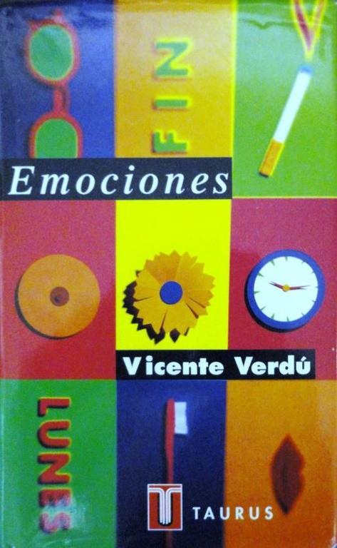 EMOCIONES | 9788430600427 | VERDU, VICENTE | Galatea Llibres | Llibreria online de Reus, Tarragona | Comprar llibres en català i castellà online