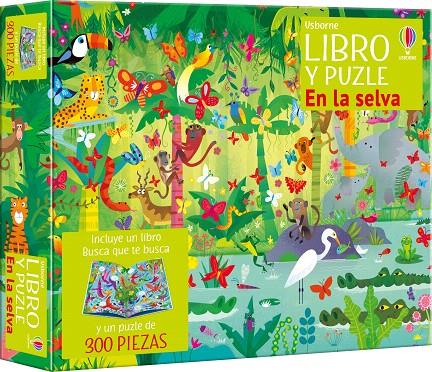 EN LA SELVA LIBRO Y PUZLE | 9781835403280 | Galatea Llibres | Librería online de Reus, Tarragona | Comprar libros en catalán y castellano online