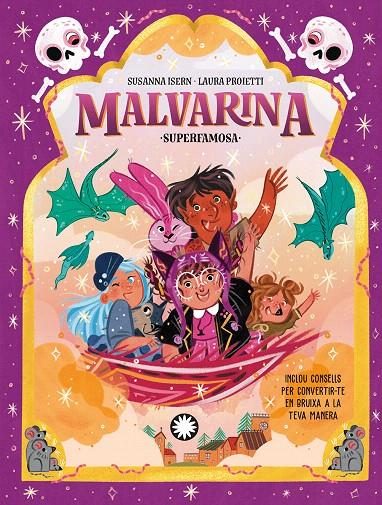 MALVARINA SUPERFAMOSA | 9788410090163 | ISERN, SUSANNA | Galatea Llibres | Llibreria online de Reus, Tarragona | Comprar llibres en català i castellà online