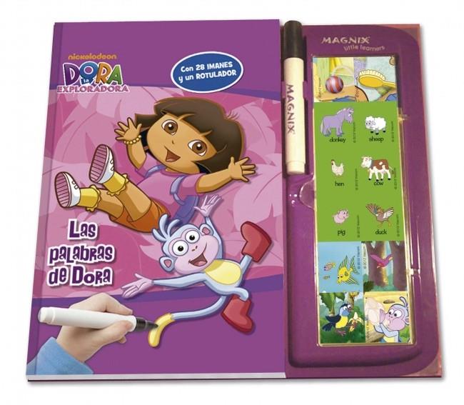 LAS PALABRAS DE DORA LA EXPLORADORA | 9788448832629 | Galatea Llibres | Llibreria online de Reus, Tarragona | Comprar llibres en català i castellà online