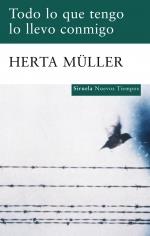 TODO LO QUE TENGO LO LLEVO CONMIGO | 9788498414004 | MÜLLER, HERTA | Galatea Llibres | Librería online de Reus, Tarragona | Comprar libros en catalán y castellano online