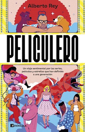 PELICULERO | 9788411002646 | REY, ALBERTO | Galatea Llibres | Llibreria online de Reus, Tarragona | Comprar llibres en català i castellà online