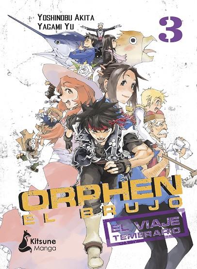 ORPHEN EL BRUJO 3 | 9788416788941 | AKITA, YOSHINOBU | Galatea Llibres | Llibreria online de Reus, Tarragona | Comprar llibres en català i castellà online