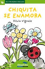 CHIQUITA SE ENAMORA (LETRA DE PALO) | 9788492702312 | VIGNALE, SILVIA | Galatea Llibres | Librería online de Reus, Tarragona | Comprar libros en catalán y castellano online