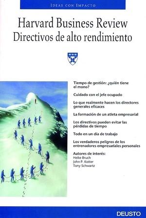 HARVARD B.R. DIRECTIVOS DE ALTO RENDIMIENTO | 9788423421350 | AA.VV | Galatea Llibres | Llibreria online de Reus, Tarragona | Comprar llibres en català i castellà online