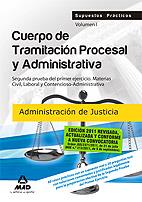 CUERPO DE TRAMITACION PROCESAL Y ADMINISTRATIVA. SUPUESTOS PRACTICOS VOL. I. | 9788467658798 | RODRIGUEZ RIVERA, FRANCISCO ENRIQUE | Galatea Llibres | Llibreria online de Reus, Tarragona | Comprar llibres en català i castellà online