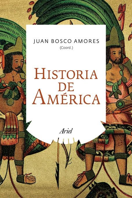 HISTORIA DE AMÉRICA | 9788434405684 | AMORES CARREDANO, JUAN B. | Galatea Llibres | Llibreria online de Reus, Tarragona | Comprar llibres en català i castellà online