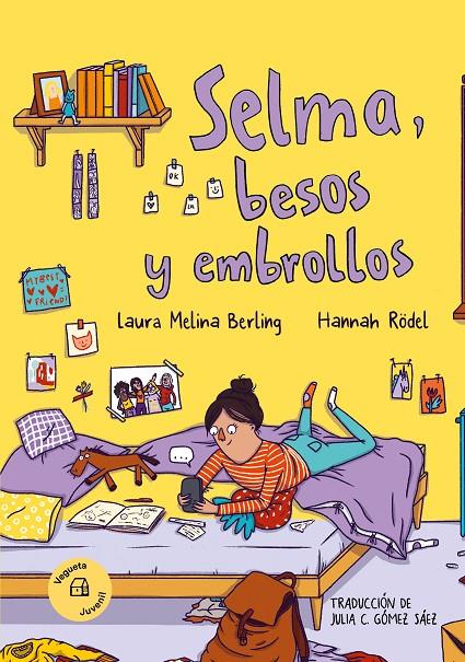 SELMA, BESOS Y EMBROLLOS | 9788419794321 | MELINA BERLING, LAURA | Galatea Llibres | Librería online de Reus, Tarragona | Comprar libros en catalán y castellano online