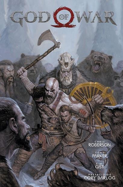 GOD OF WAR 1 | 9788467939255 | ROBERSON, CHRIS - TONY PARKER | Galatea Llibres | Llibreria online de Reus, Tarragona | Comprar llibres en català i castellà online