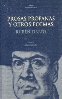 PROSAS PROFANAS Y OTROS POEMAS | 9788446010906 | DARIO, RUBEN | Galatea Llibres | Llibreria online de Reus, Tarragona | Comprar llibres en català i castellà online