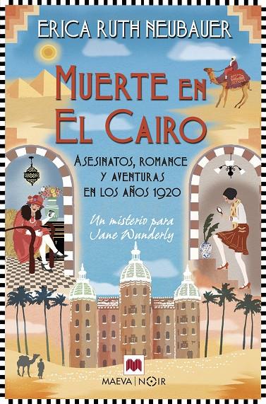 MUERTE EN EL CAIRO | 9788419638892 | NEUBAUER, ERICA RUTH | Galatea Llibres | Llibreria online de Reus, Tarragona | Comprar llibres en català i castellà online