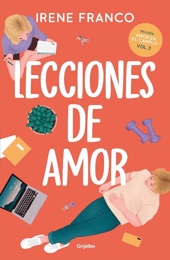 LECCIONES DE AMOR (AMOR EN EL CAMPUS 3) | 9788425366802 | FRANCO, IRENE | Galatea Llibres | Llibreria online de Reus, Tarragona | Comprar llibres en català i castellà online