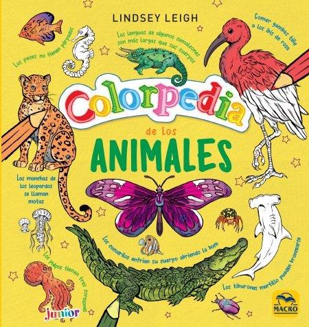 COLORPEDIA DE LOS ANIMALES | 9788417080525 | LEIGH, LINDSEY | Galatea Llibres | Llibreria online de Reus, Tarragona | Comprar llibres en català i castellà online