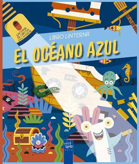 EL OCÉANO AZUL LIBRO LINTERNA | 9788408245223 | Galatea Llibres | Llibreria online de Reus, Tarragona | Comprar llibres en català i castellà online