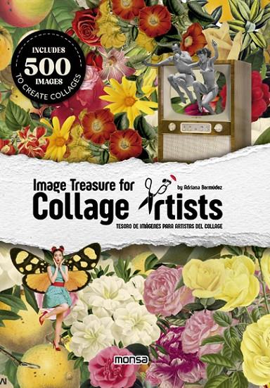 TESORO DE IMÁGENES PARA ARTISTAS DEL COLLAGE | 9788417557812 | ADRIANA BERMÚDEZ | Galatea Llibres | Llibreria online de Reus, Tarragona | Comprar llibres en català i castellà online