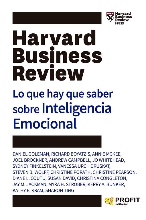 LO QUE HAY QUE SABER SOBRE INTELIGENCIA EMOCIONAL | 9788419212450 | BOYATZIS, RICHARD/GOLEMAN, DANIEL/BROCKNER, JOEL/MCKEE, ANNIE/CAMPBELL, ANDREW/WHITEHEAD, JO | Galatea Llibres | Llibreria online de Reus, Tarragona | Comprar llibres en català i castellà online