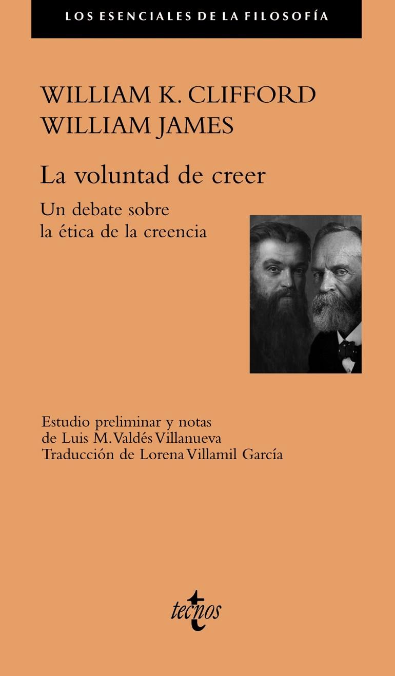 LA VOLUNTAD DE CREER | 9788430991570 | CLIFFORD, WILLIAM K./JAMES, WILLIAM | Galatea Llibres | Llibreria online de Reus, Tarragona | Comprar llibres en català i castellà online