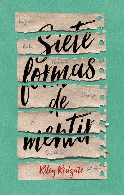 SIETE FORMAS DE MENTIR | 9788496886681 | REDGATE, RILEY | Galatea Llibres | Llibreria online de Reus, Tarragona | Comprar llibres en català i castellà online