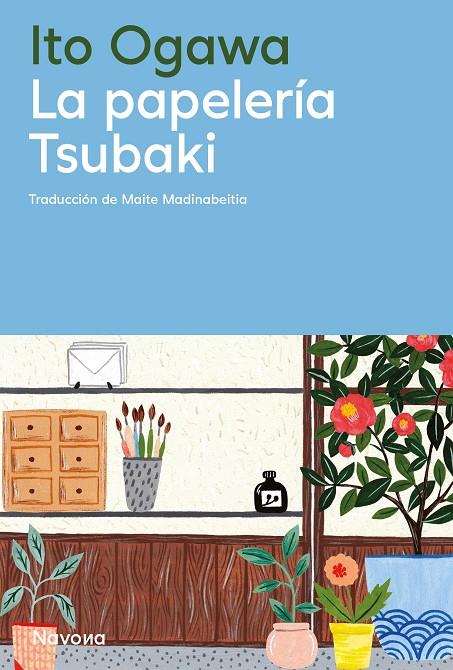 LA PAPELERÍA TSUBAKI | 9788419552792 | OGAWA, ITO | Galatea Llibres | Llibreria online de Reus, Tarragona | Comprar llibres en català i castellà online