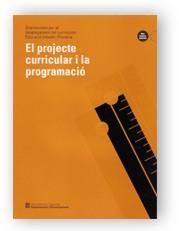 PROJECTE CURRICULAR I LA PROGRAMACIO | 9788439322313 | Galatea Llibres | Llibreria online de Reus, Tarragona | Comprar llibres en català i castellà online