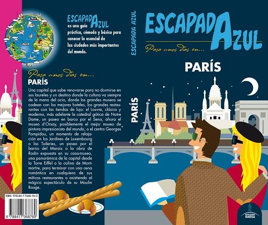 PARIS ESCAPADA AZUL 2018 | 9788417368760 | Galatea Llibres | Llibreria online de Reus, Tarragona | Comprar llibres en català i castellà online