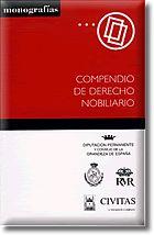 COMPENDIO DE DERECHO NOBILIARIO | 9788447018956 | AAVV | Galatea Llibres | Librería online de Reus, Tarragona | Comprar libros en catalán y castellano online