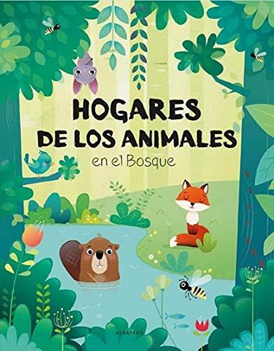 HOGARES DE LOS ANIMALES EN EL BOSQUE | 9788000059952 | HANACKOVA, PAVLA/ GOUGH, IRENE | Galatea Llibres | Llibreria online de Reus, Tarragona | Comprar llibres en català i castellà online