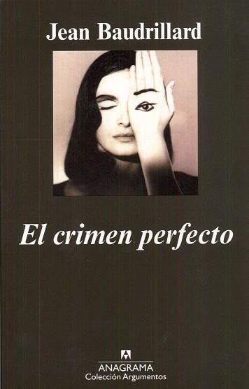 CRIMEN PERFECTO,EL | 9788433905314 | BAUDRILLARD,JEAN | Galatea Llibres | Llibreria online de Reus, Tarragona | Comprar llibres en català i castellà online