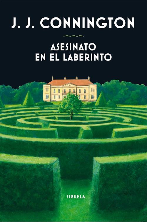 ASESINATO EN EL LABERINTO | 9788417308018 | CONNINGTON, J. J. | Galatea Llibres | Llibreria online de Reus, Tarragona | Comprar llibres en català i castellà online