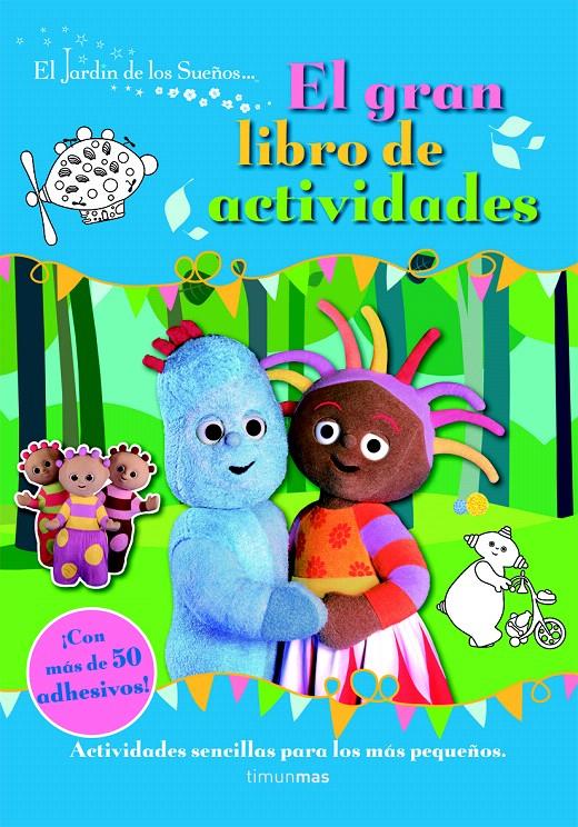 JARDIN DE LOS SUEÑOS. GRAN LIBRO ACTIVIDADES | 9788408099871 | EL JARDÍN DE LOS SUEÑOS | Galatea Llibres | Llibreria online de Reus, Tarragona | Comprar llibres en català i castellà online