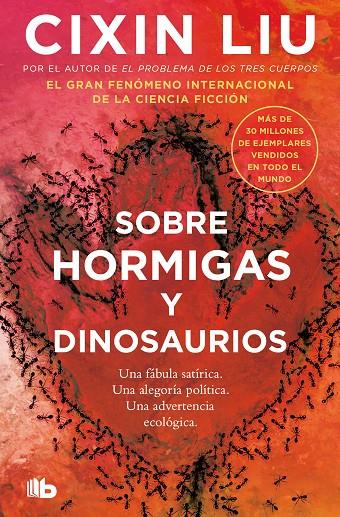 SOBRE HORMIGAS Y DINOSAURIOS | 9788413149332 | LIU, CIXIN | Galatea Llibres | Llibreria online de Reus, Tarragona | Comprar llibres en català i castellà online