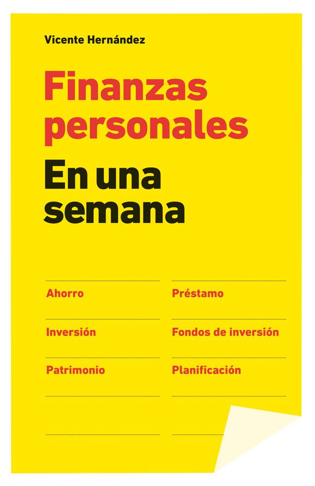 FINANZAS PERSONALES EN UNA SEMANA | 9788498752687 | HERNÁNDEZ, VICENTE | Galatea Llibres | Llibreria online de Reus, Tarragona | Comprar llibres en català i castellà online