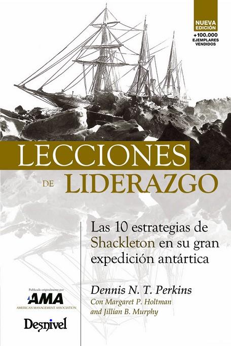 LECCIONES DE LIDERAZGO | 9788495760999 | PERKINS, DENNIS | Galatea Llibres | Llibreria online de Reus, Tarragona | Comprar llibres en català i castellà online