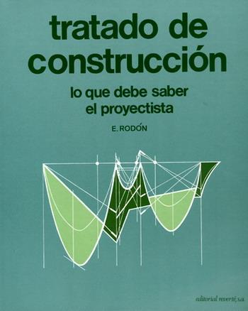 TRATADO DE CONSTRUCCION | 9788429120653 | RODON, E. | Galatea Llibres | Llibreria online de Reus, Tarragona | Comprar llibres en català i castellà online