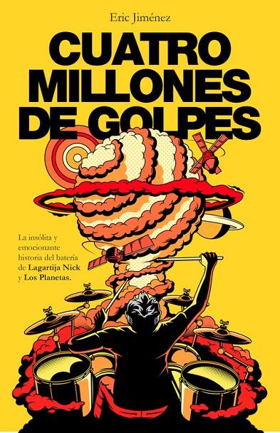 CUATRO MILLONES DE GOLPES | 9788401018886 | JIMÉNEZ, ERIC | Galatea Llibres | Llibreria online de Reus, Tarragona | Comprar llibres en català i castellà online